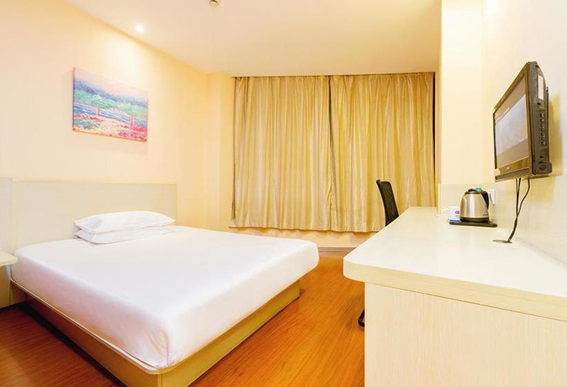 Отель Hanting Express Inn Temple Of Heaven Branch