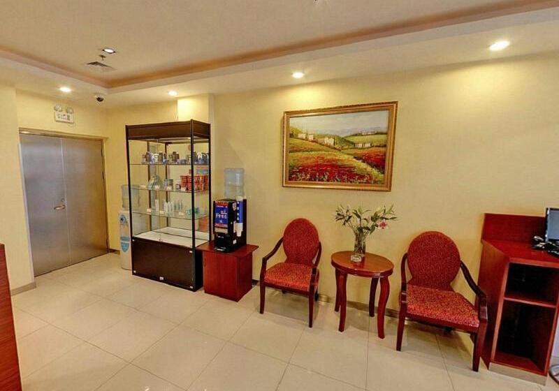 Hotel Hanting Express Shanghai New Jing An Temple