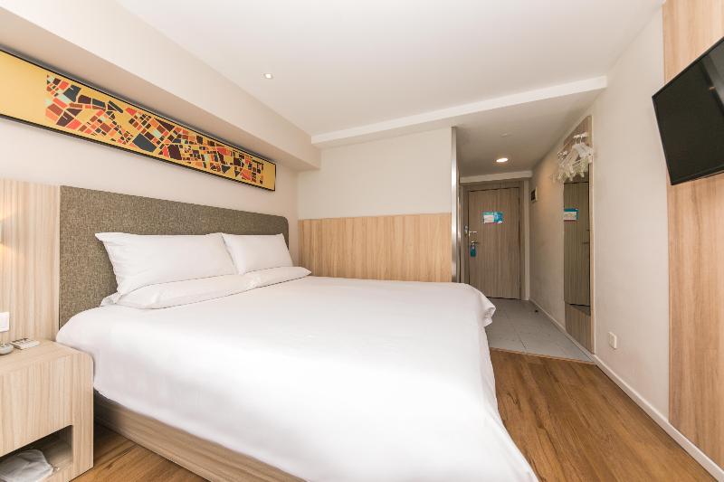 Hotel Hanting Express Shanghai New Jing An Temple