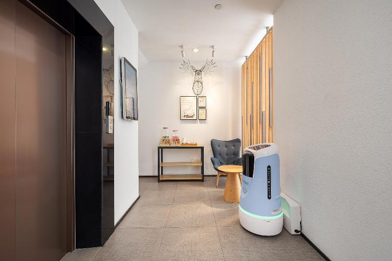 Otel Hanting  Shanghai Zhoupu Wanda Metro Station