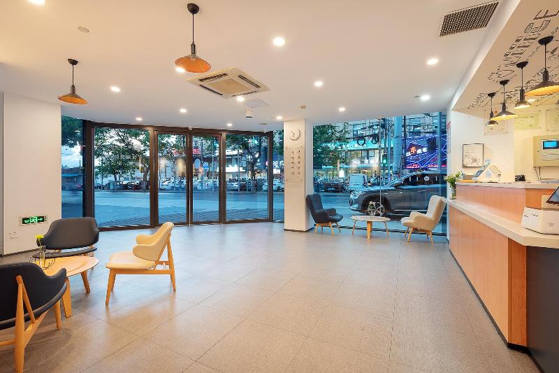 Otel Hanting  Shanghai Zhoupu Wanda Metro Station