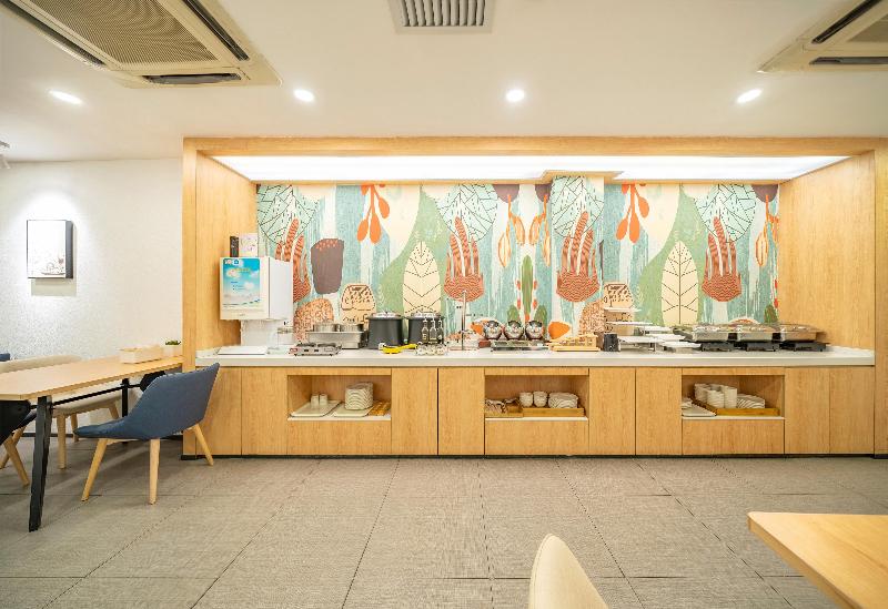 Otel Hanting  Shanghai Zhoupu Wanda Metro Station