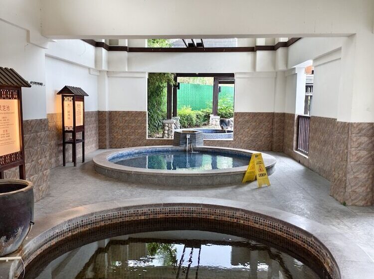 ホテル Heyuan Mels Welton Evergreen Lake