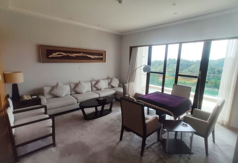 ホテル Heyuan Mels Welton Evergreen Lake