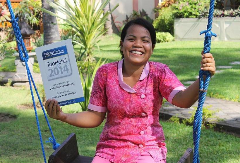 בית מלון כפרי Holiway Garden Resort & Spa   Bali