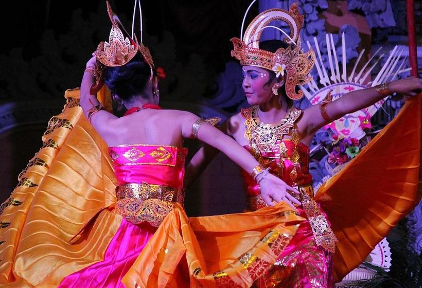 בית מלון כפרי Holiway Garden Resort & Spa   Bali