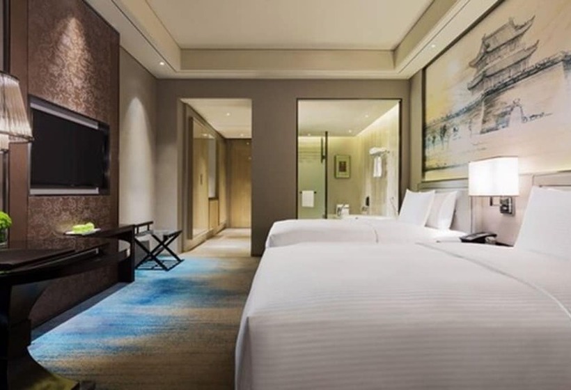 בית מלון כפרי Wanda Realm Jingzhou