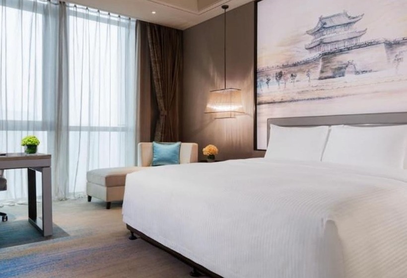 בית מלון כפרי Wanda Realm Jingzhou