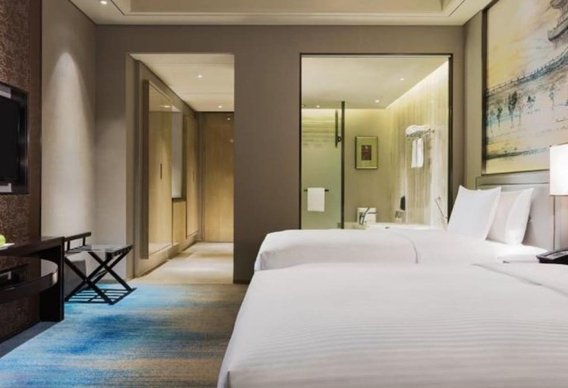 בית מלון כפרי Wanda Realm Jingzhou