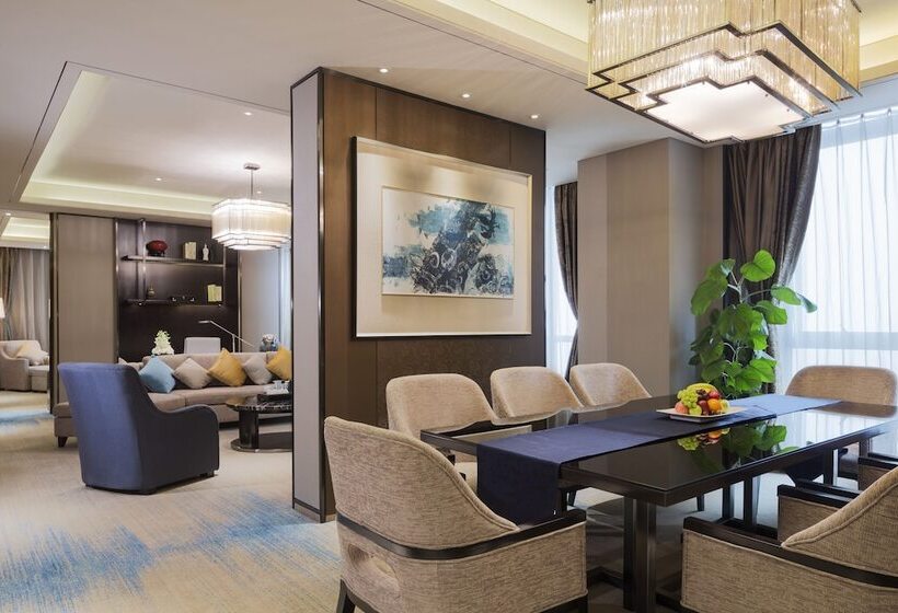 בית מלון כפרי Wanda Realm Jingzhou