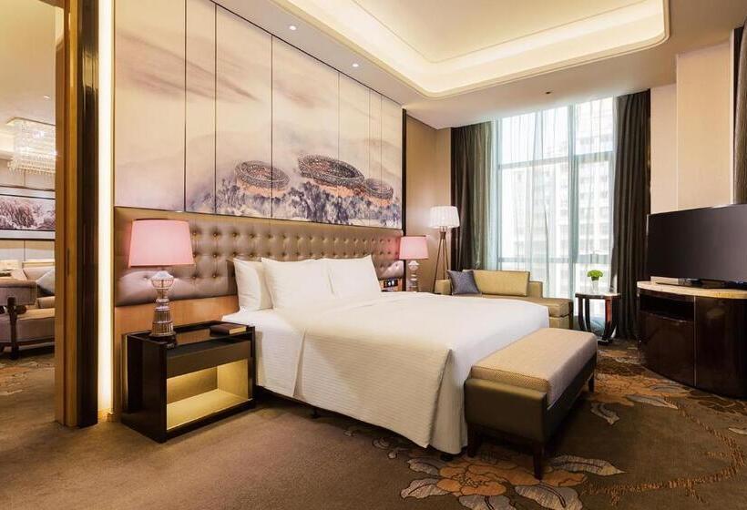 Отель Wanda Realm Longyan