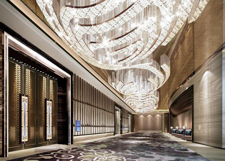 Отель Wanda Realm Longyan