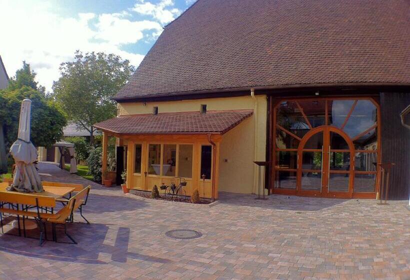 호텔 Landgasthof Scheubel