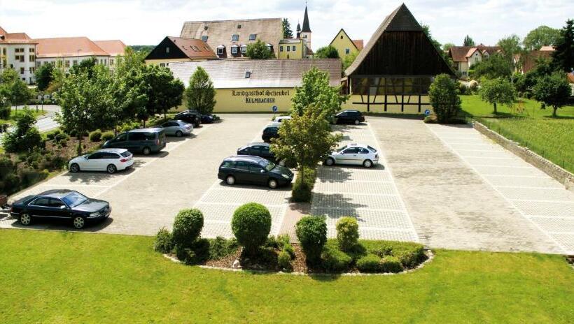 호텔 Landgasthof Scheubel