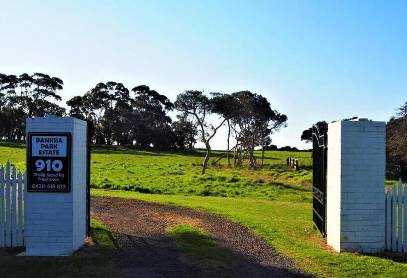 بنسيون Banksia Park Estate