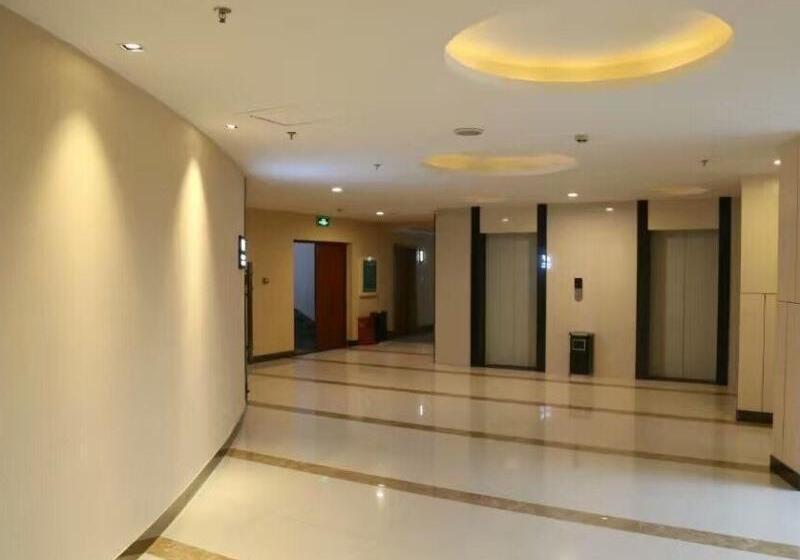 Отель Greentree Inn Jiangsu Yangzhou Gaoyou Municipal Government Business