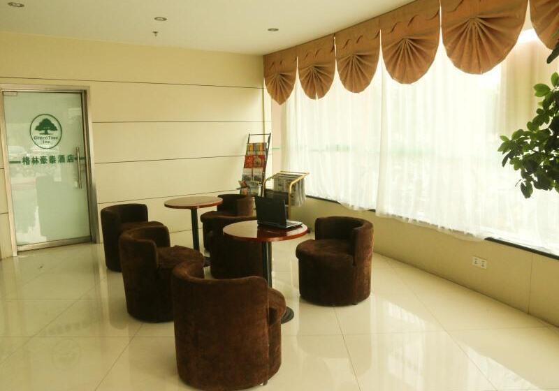 Отель Greentree Inn Jiangsu Yangzhou Gaoyou Municipal Government Business