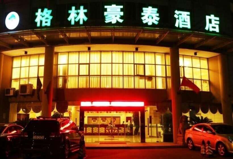 Отель Greentree Inn Jiangsu Yangzhou Gaoyou Municipal Government Business