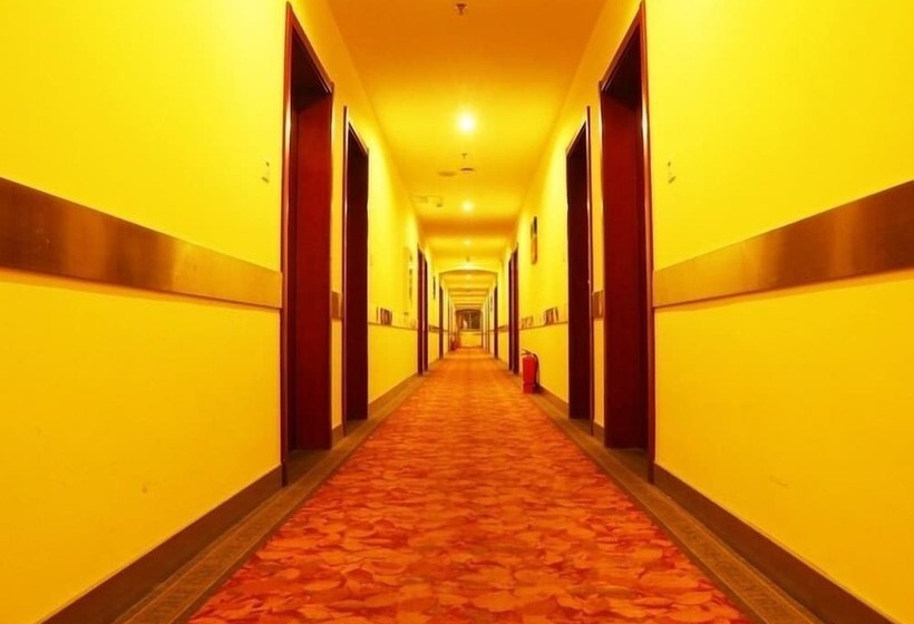 Отель Greentree Inn Jiangsu Yangzhou Gaoyou Municipal Government Business