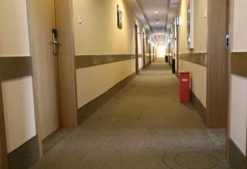 Отель Greentree Inn Jiangsu Yangzhou Gaoyou Municipal Government Business