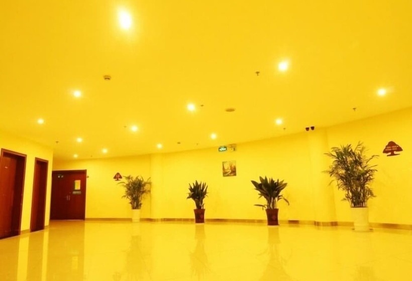 Отель Greentree Inn Jiangsu Yangzhou Gaoyou Municipal Government Business