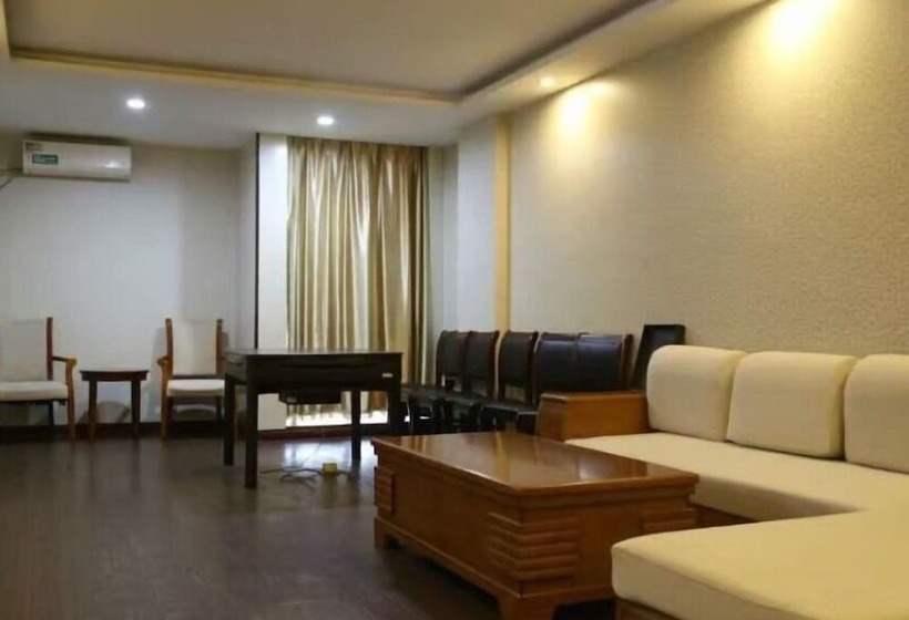 Отель Greentree Inn Jiangsu Yangzhou Gaoyou Municipal Government Business