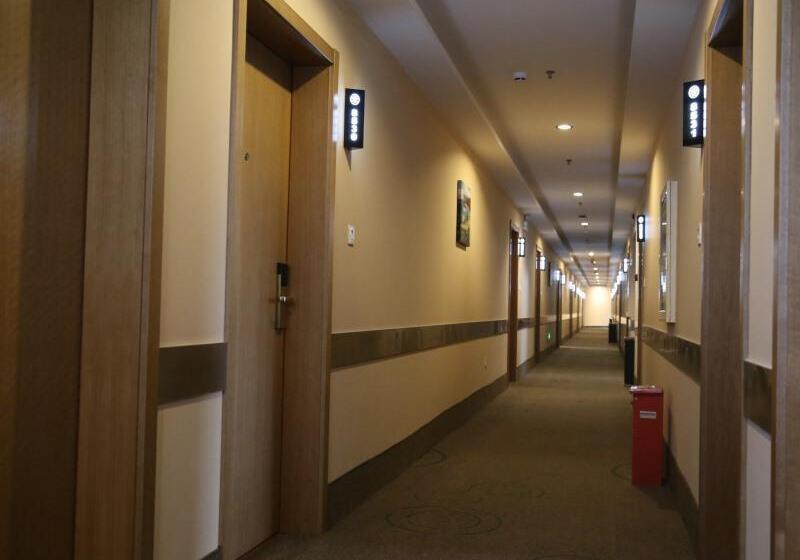 Отель Greentree Inn Jiangsu Yangzhou Gaoyou Municipal Government Business