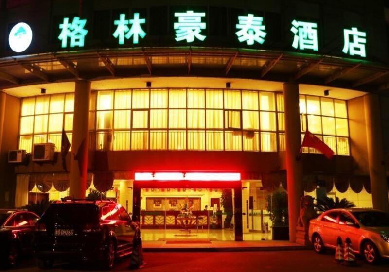 Отель Greentree Inn Jiangsu Yangzhou Gaoyou Municipal Government Business