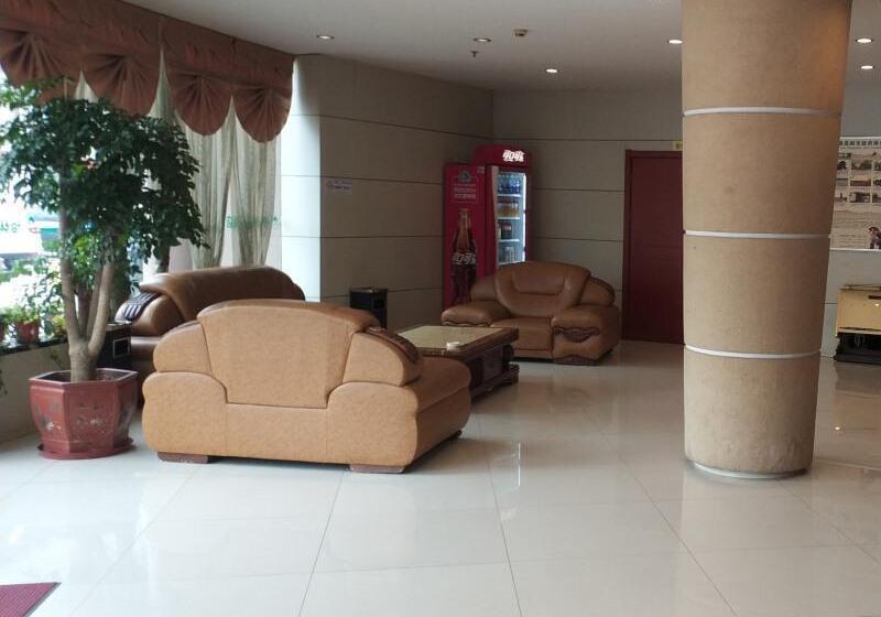 Отель Greentree Inn Jiangsu Yangzhou Gaoyou Municipal Government Business