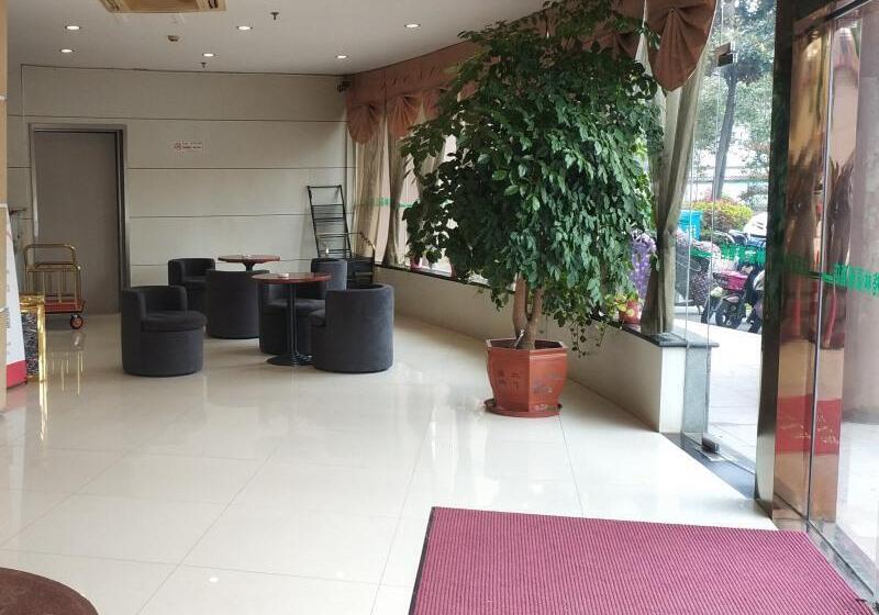 Отель Greentree Inn Jiangsu Yangzhou Gaoyou Municipal Government Business