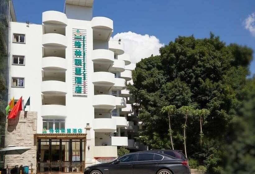 Hotel Greentree Inn Shenzhen Futian