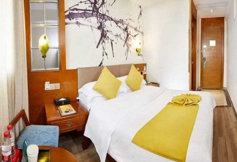 בית מלון כפרי Greentree Inn Shenzhen Futian