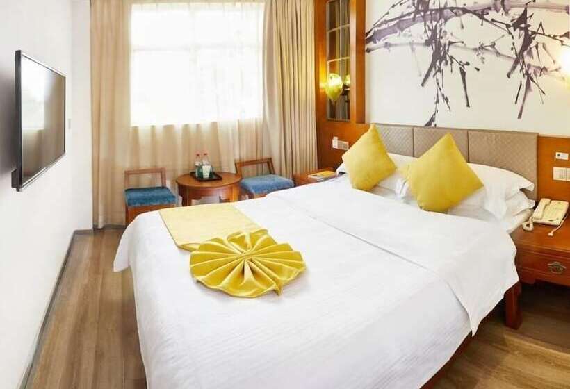 Hotel Greentree Inn Shenzhen Futian