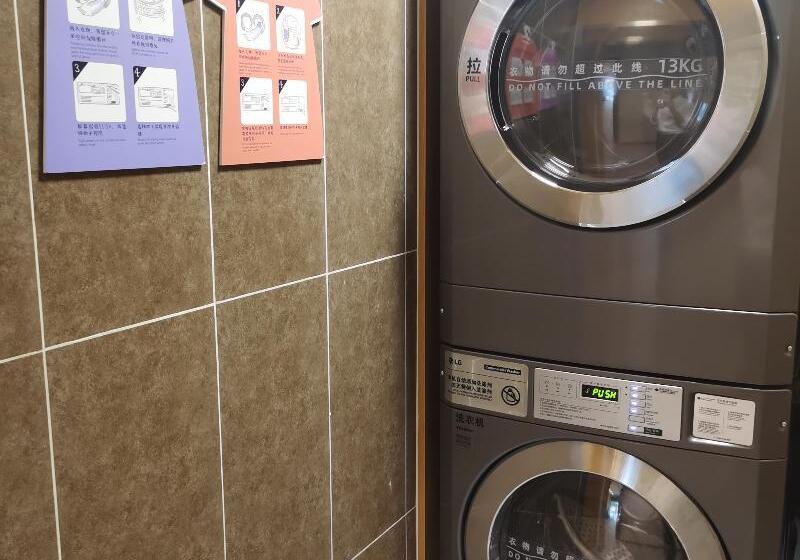 酒店 Hanting  Baoding Train Station East Square