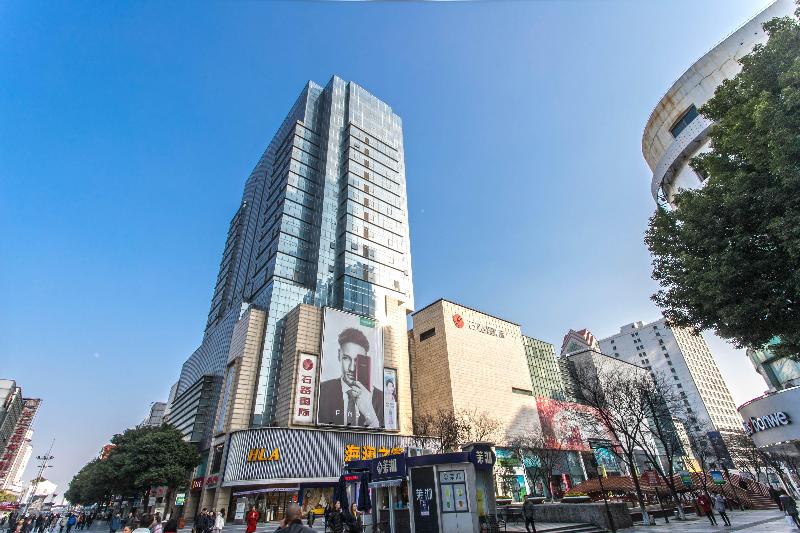 فندق Hanting  Suzhou Sanxiang Plaza Metro Station