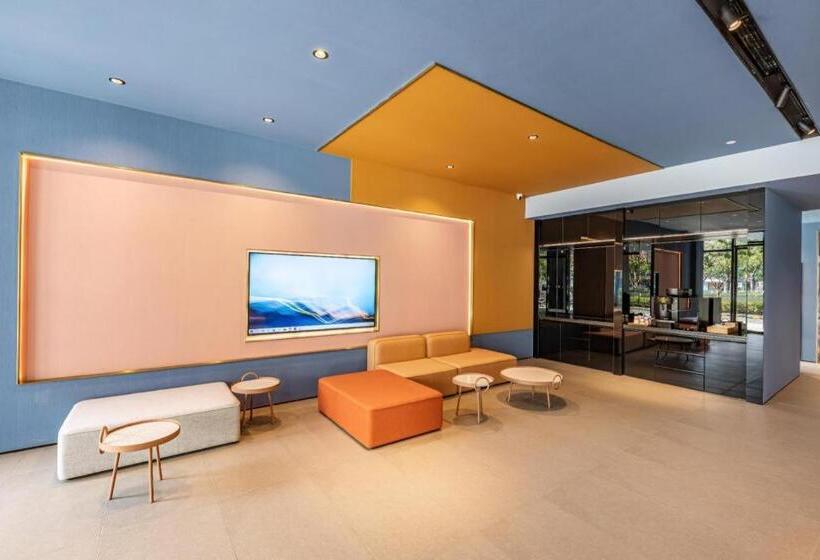 Hanting Hotel Suzhou Yuanqu Jinji Lake