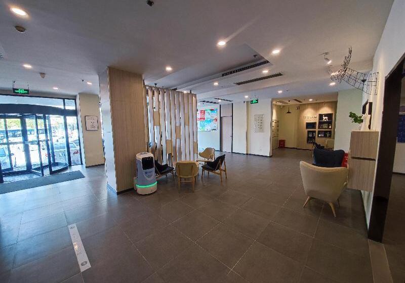 Otel Hanting  Tai An Railway Station