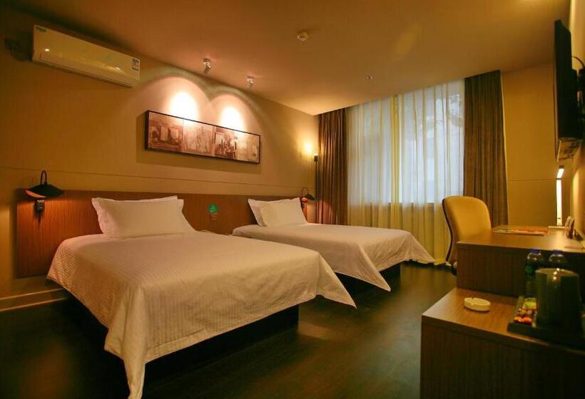 호텔 Jinjiang Inn Pingyang Taiyuan Road