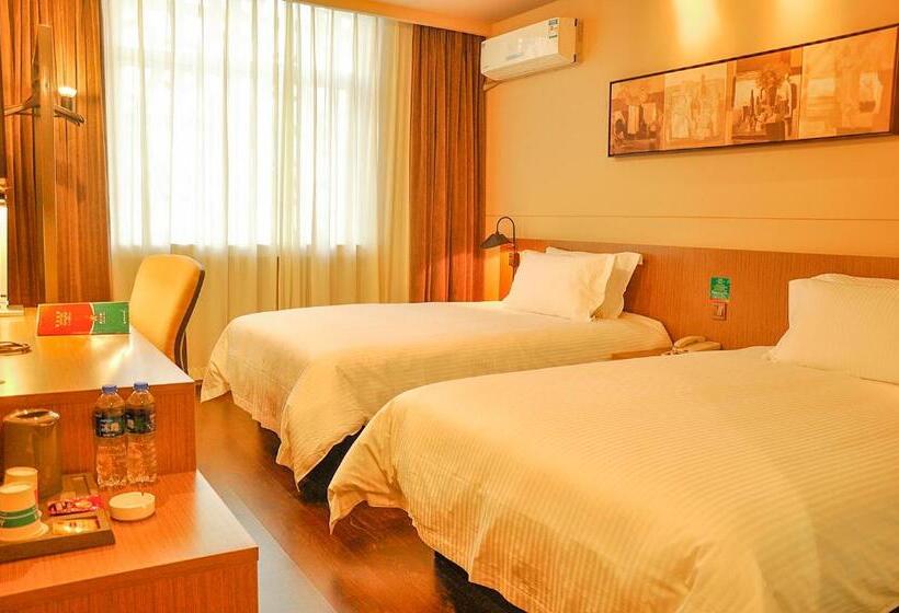 호텔 Jinjiang Inn Pingyang Taiyuan Road