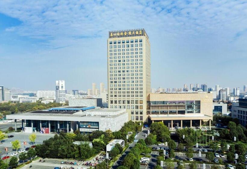 فندق Tai Zhou International Jinling