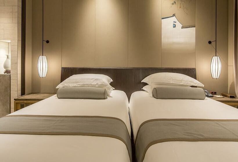 בית מלון כפרי Jiuhua Mountain Dongya