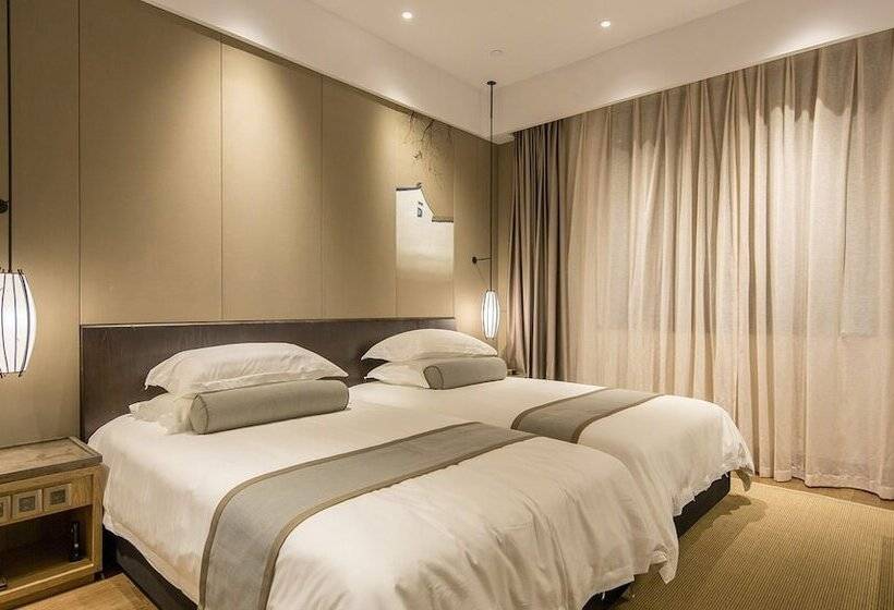 בית מלון כפרי Jiuhua Mountain Dongya