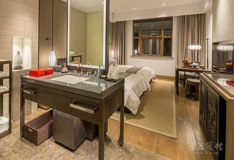 בית מלון כפרי Jiuhua Mountain Dongya