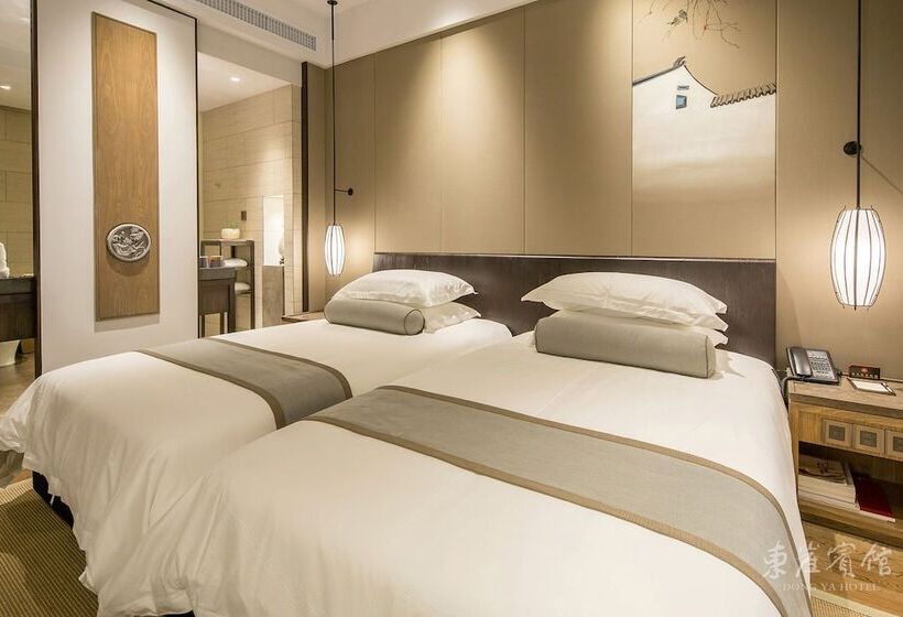 בית מלון כפרי Jiuhua Mountain Dongya