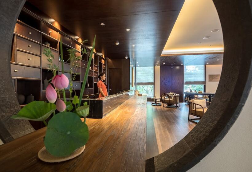 בית מלון כפרי Jiuhua Mountain Dongya