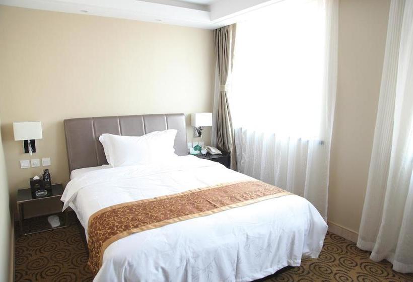 Отель Qingdao Jinzhongtai