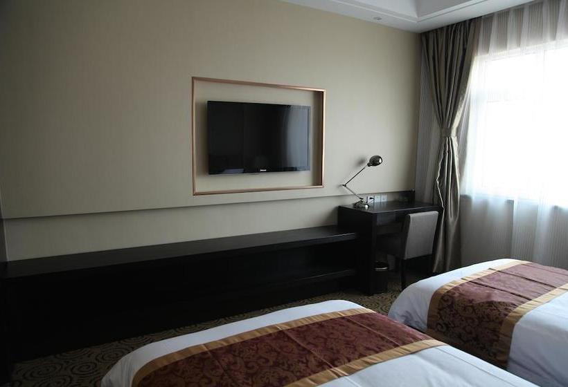 Отель Qingdao Jinzhongtai