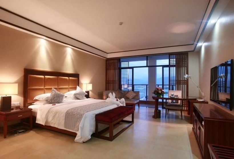 בית מלון כפרי Sanya Kt Wangfu Conference Resort