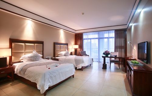 בית מלון כפרי Sanya Kt Wangfu Conference Resort