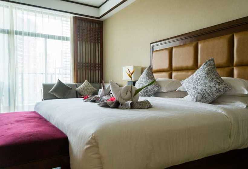 בית מלון כפרי Sanya Kt Wangfu Conference Resort